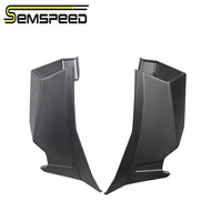 SEMSPEED รถจักรยานยนต์กระจกปีก Fairing ด้านหน้าอากาศพลศาสตร์สปอยเลอร์ Winglet สำหรับ Yamaha R3 R25 V