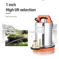 12V/24V DC Water Pump Stainless Steel Submersible Pump