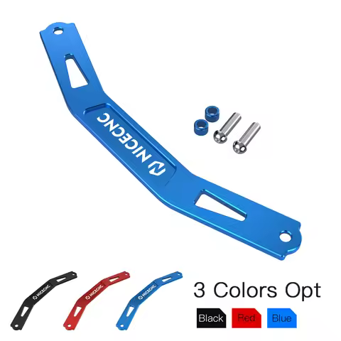 NICECNC For Yamaha YFZ 450RATV Battery Holder Bracket For Yamaha YFZ450R 2009-2024 Billet Aluminum C