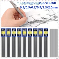 TAMAKOAREX 6 Boxes Mechanical Pencil Lead, Erasable Graphite Automatic Pencil Refill, 0.3/0.5/0.7/0.