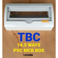 TBC 14.5 WAYS PVC MCB BOX