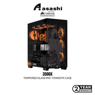 CORSAIR 3500X Tempered Glass Mid-Tower PC Case CALL OF DUTY BLACK OPS 6 EDITION