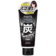 男士 Softymo 潔面乳（炭筆）130g