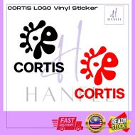 CORTIS KPOP Group Logo vinyl sticker / Decal sticker ( Die-cut)