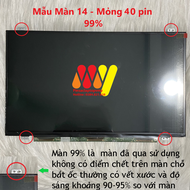 Màn hình laptop Dell Latitude 6440 E5440 14inch LED Mỏng 40 pin. Màn hình đẹp có bảo hành