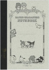 Sanrio - Japan Sanrio筆記本 A5尺寸 Swallow Note (210 x 148 mm) 日本製高級燕無酸紙 (Swallow Note) 平行進口