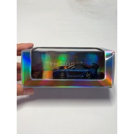 [Ready Stock Orphans] YM MODEL 1/64 Mazda RX-7 Veilside Fortune7 Blue Limited Edition Resin Material