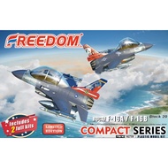 Freedom Model Kits Compact Series ROCAF F-16A/F-16B Block 20 Model Kit