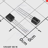 [50 Pieces]- C828 NPN Transistor 25V 0.1A 3 Pins TO-92 Smart. HCM City