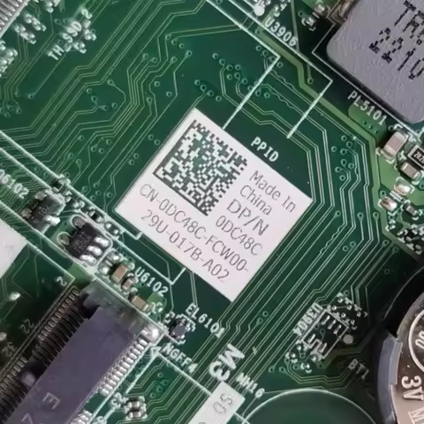 0DC48C DC48C 04YJ19 4YJ19 Support 12th CPU Mainboard CN-0DC48C For Dell Optiplex 5000 SFF Motherboar