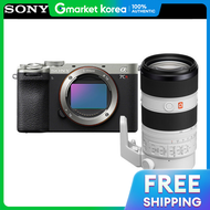 Sony | Sony Official Dealer Full-Frame Compact Camera Alpha A7Cr Body Silver + Sel70200Gm2 Telephoto