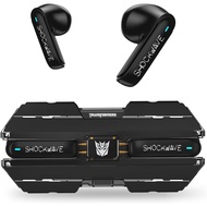 Fon Kepala Bluetooth 5.4 Rasmi Transformers Megatron, Fon Telinga Tanpa Wayar dengan Mikrofon Pembat