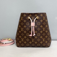 Louis Vuitton  LV路易威登 NeoNoe老花粉色水桶包