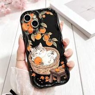 1pc Painted Cute Cat Pattern Phone Case Compatible With Honor X9C/X9B/X9/X8B/X8A/X8/X8C/X7B/X7A/X7/X