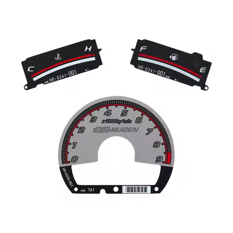 Gauge Face for Honda Civic FA5 FG2 FA1 FD1 MUGEN Style