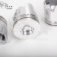 TALUADA ลูกสูบลูกสูบชิ้นส่วนเครื่องยนต์4TNV94สำหรับ R60-9 DX55 DX60ลูกสูบ SK60 4ชิ้นลูกสูบ1ชุด