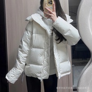 Lululu Down Jacket Five-Grid Down Jacket Puff Down Down Jacket Classic Style Warm Jacket