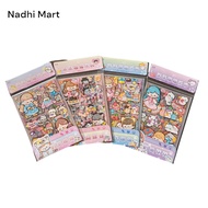 CUTE CAT-SHAPED STICKERS / CAT PARADISECHICHI PEACH STICKERS