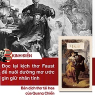 FAUST – Johann Wolfgang von Goethe – Quang Chiến dịch – Nhã Nam – NXB Văn học (Bìa mềm)