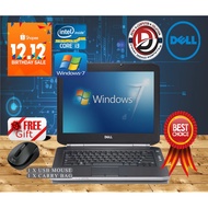 Dell Latitude E5420 Laptop Notebook Core i3 /4GB /250GB /14 Win7 / Free USB mouse + Carry Bag (REFUR