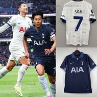 ⚡ #7 Son Heung-min 孫興民 熱刺 Tottenham Hotspur 23-24 Home/Away jersey 波衫 球衣 💎紫鑽商家💎 所有衫款/球員/號碼全齊。有鐘意嘅款直接