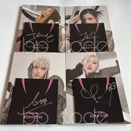 |พร้อมส่ง| BLACKPINK BORN PINK SIGNED DIGIPACK USA🇺🇸 บั้มไซน์ บั้มลายเซ็นสด อัลบั้มไซน์