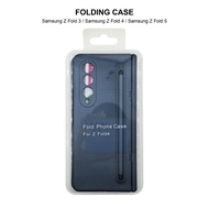 CASE HP LONGCHI + PEN / FOLDING CASE Z FOLD 3 / FOLD 4 / FOLD 5 / FOLD 6 CASING FOLD3 FOLD4 FOLD5 FO