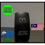 MHZ ECOVENTURE BATTERY ISOLATOR ROCKER SWITCH