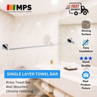 EURO Bathroom Single Towel Bar Bath Towel Rack 696MM Bathroom Accessories Rack Tuala