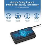 Syfrufo 65W USB C Charger Compatible with Dell Inspiron 14 16 2-in-1: 7620 7635 7486 7435 7430 7425 