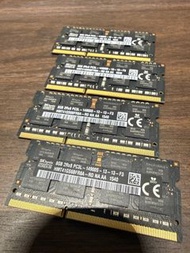 SK hynix 8GB x4 32GB DDR3 PC3L 14900s 筆電記憶體 imac macbook