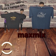 BIG SIZE( Plus Size) TSHIRT DEWASA UNISEX 3XL 4XL 5XL 6xL 7XL 8XL 9XL 10XL Round Neck 100%Cotton T-S