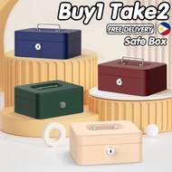 Cash Box Money Organizer Cash Box With Lock Cashier Cash Drawer Box Cashier Box Money Drawer Safety