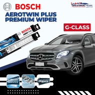 Mercedes Benz G-Class BOSCH Aerotwin Plus Car Front Wiper Set &amp; Rear Wiper (OEM Only) | GLA GLB GLC Wiper Blade