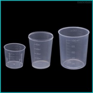 Nan 3Pcs Resin Mixing Cups Plastic Measuring Cups Multipurpose Measuring Cups Epoxy Mixing Cups Liqu