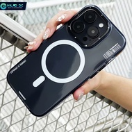 Youngkit transparent magnetic case compatible with iphone 14 pro max case shockproof case iphone 14 