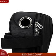 <HRDEAL> 36V 48V 60V 72V For E-BIKE Electric Bicycle Triangle Battery Bag Black Bicycle