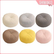 [Shiwaki3] Round floor cushion, floor pillow, meditation cushion, meditation floor cushion