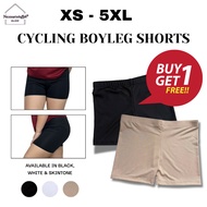 Necessary Cycling Boyleg Shorts (Fits from Extra Small to 5XL) - Mall Quality