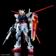 [日本直送] RG All Strike Gundam & Sykgrasper launcher/sword park Set (彩透版)