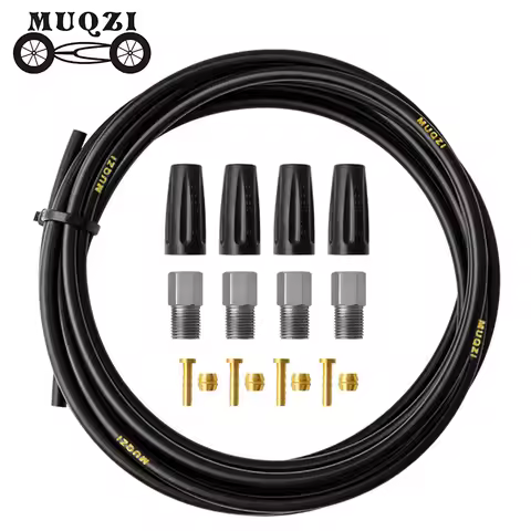 MUQZI Brake Hose Kit MTB Road Bike Hydraulic Disc Brake Hose BH59 BH90 Brake Olive Connect Insert Ki