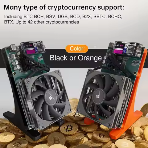 Bitaxe NerdQaxe++ 4.8TH/s 78w Bitcoins Miner 4 PCS BM1370 Asic Chip Solo BTC miner With 120W power s