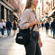 Gelato Pique Official Store/ Sling Bag Gelato PiqueWanita: Best Style & Security Alloy Black