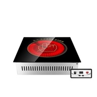 ST/🎀Commercial Electric Ceramic Stove Square Embedded Desktop Convection Oven Household3500wHigh-Power Electric Chafing