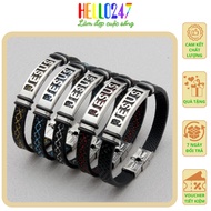 Korean Japanese Hipster Sports Bracelet HELLO247 Dynamic, Powerful Sports Style VTDA5