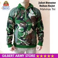 GILBERT ARMY STORE Sweater Loreng Pria Dewasa Armi Malvinas Tni Distro Jaket Cowok Cewek Rajut Dist