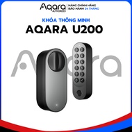 Aqara U200 - - Smart Door Lock, Homekey Support, Apple Homekit Compatible, 7 Ways to Unlock