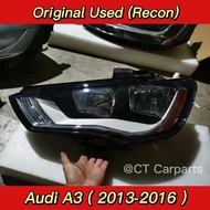 Audi A3 Headlamp Original 2013-2016 Audi A3 Headlight Original (Halogen)
