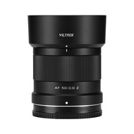 【Excellent】 VILTROX AF 50mm F2 Z Lens for Nikon Z Mount, Z 50mm f/2 Full-Frame, Compact and Lightwei