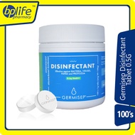 Germisep Disinfectant Tablet 0.5G 100 tablets